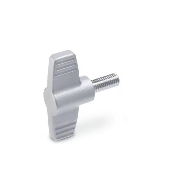 GN835-46-5/16X18-5/8-MT Wing Screw, J.W. Winco, Mfr#: 835-1.81-5/16X18-0.625-MT